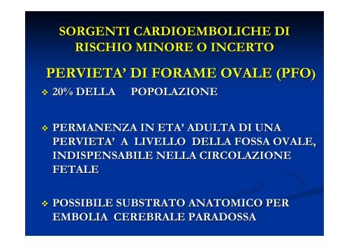 ICTUS CARDIOEMBOLICO Dott.ssa Cristina Zecchi.pdf
