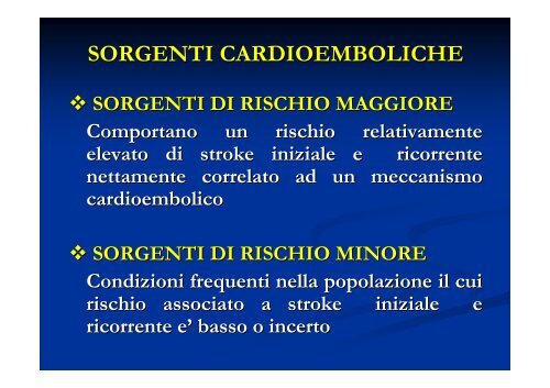 ICTUS CARDIOEMBOLICO Dott.ssa Cristina Zecchi.pdf