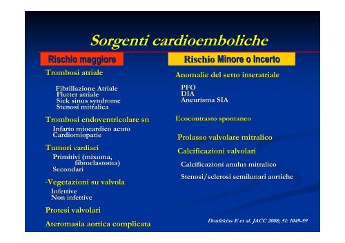 ICTUS CARDIOEMBOLICO Dott.ssa Cristina Zecchi.pdf