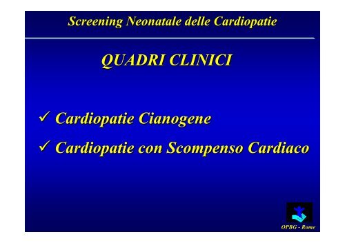 Cardiopatie Congenite Cianogene - Uticlab.It