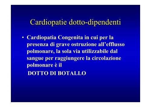 Cardiopatie Congenite Cianogene - Uticlab.It