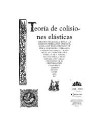 Teoría de colisiones elásticas: Apuntes - Raulbarrachina.com.ar