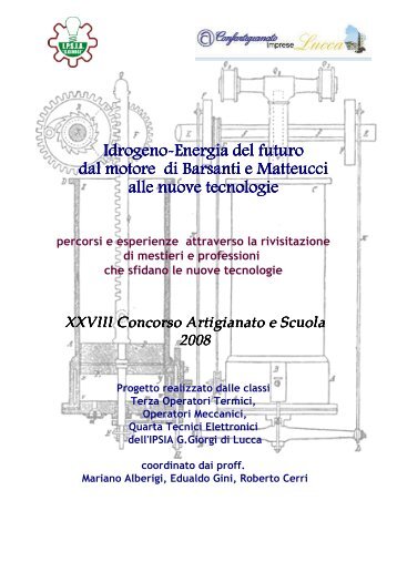 idrogeno-energia del futuro - Provincia di Lucca