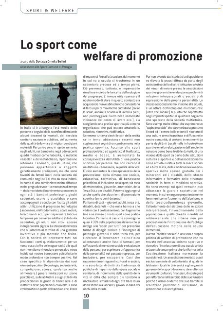 Medicina dello Sport Postura e sport Lo sport come ... - Wealthplanet.it