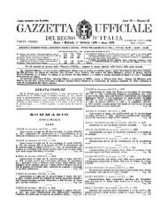 Regio Decreto - 20 dicembre 1937 - n. 2367 - GU 25-1938