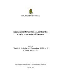 Inquadramento territoriale, ambientale e socio economico ... - CRIEA