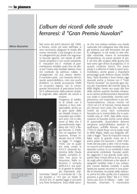 32550 La Pianura 02/05 - Camera di Commercio di Ferrara