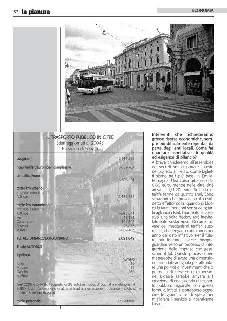 32550 La Pianura 02/05 - Camera di Commercio di Ferrara