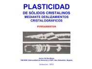 CAPÍTULO 4.1. Plasticidad por deslizamiento - Tecnun