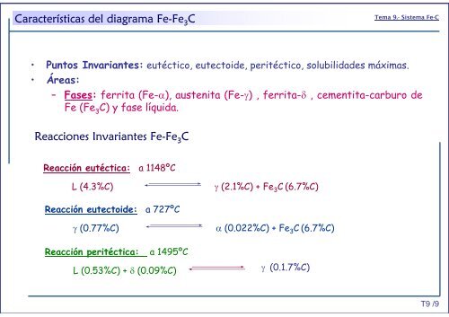 BLOQUE IV.- Materiales metálicos - OCW - UC3M