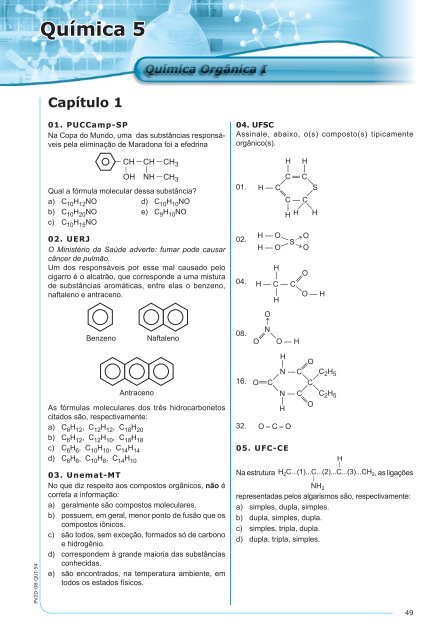 Química 5 - Einsteen 10