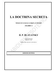 La Doctrina Secreta II - Libros Especiales