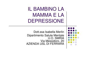 I. Merlin - Azienda USL di Ferrara