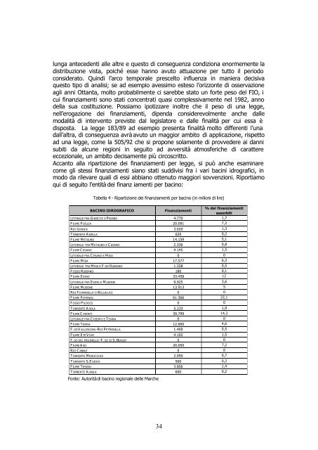 Le esternalità dell'agricoltura. Una analisi degli effetti ambientali ...