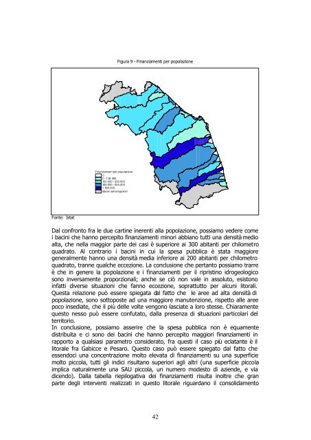 Le esternalità dell'agricoltura. Una analisi degli effetti ambientali ...