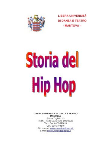 storia dell'Hip Hop.rtf - LUDT