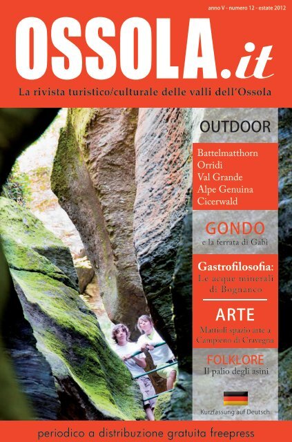 Scarica il PDF - OSSOLA.it