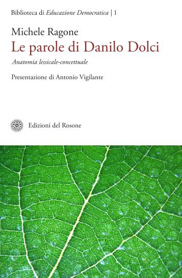 Le parole di Danilo Dolci