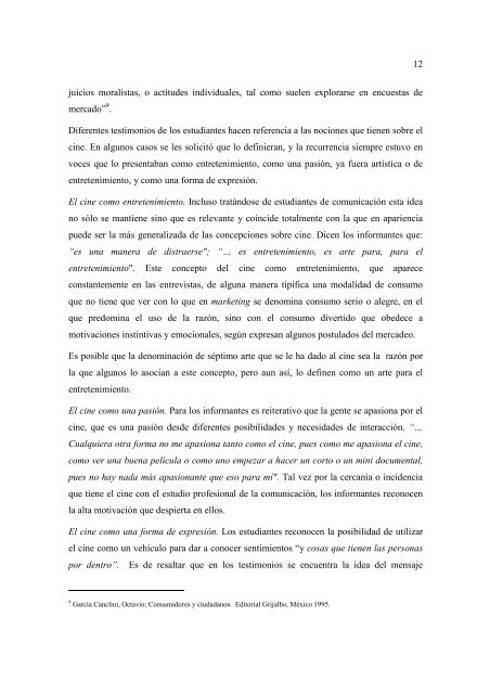 1 Imágenes y sonidos desechables El consumo de ... - Colciencias