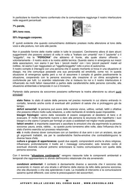 Appunti delle lezioni del Corso Base - ANPAS Provincia di Modena