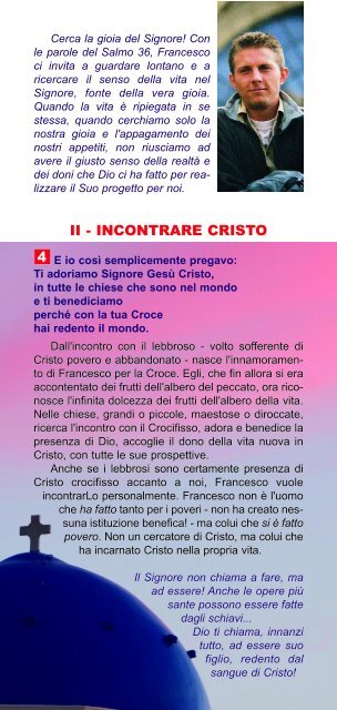 lasciato tutto lo seguirono - Movimento Giovanile Francescano di ...