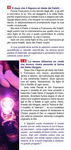 lasciato tutto lo seguirono - Movimento Giovanile Francescano di ...