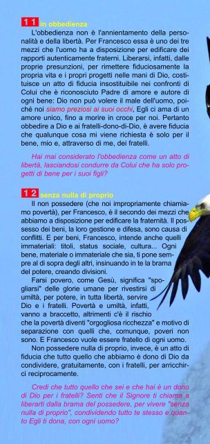 lasciato tutto lo seguirono - Movimento Giovanile Francescano di ...