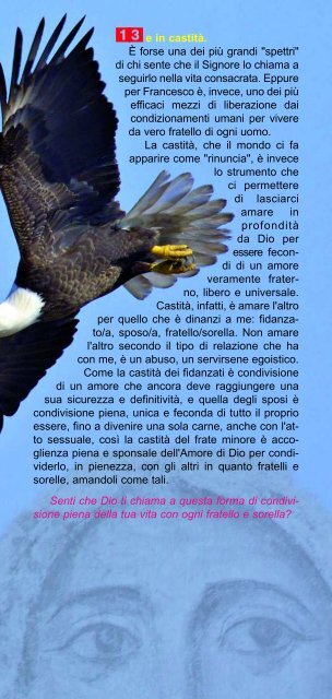 lasciato tutto lo seguirono - Movimento Giovanile Francescano di ...