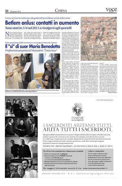 Voce Isontina - Publistar