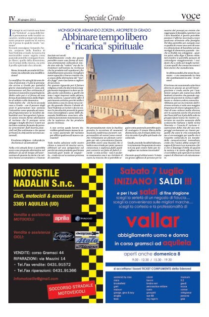 Voce Isontina - Publistar