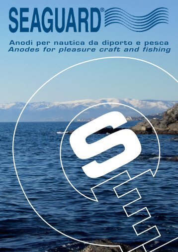 anodi per nautica da diporto e pesca - Seaguard - Italanodi