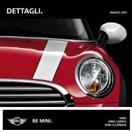 catalogo modelli mini