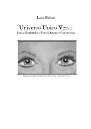 Anteprima - Universo Unico Verso - Poesie d ... - Ipertesto Edizioni