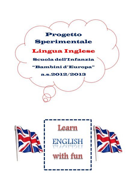Progetto Inglese Scuola Dell Infanzia Circolodidatticocimitile It