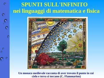 Infinity - Dipartimento di Matematica