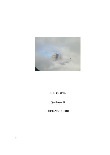 Luciano Niero - Nicola Saba