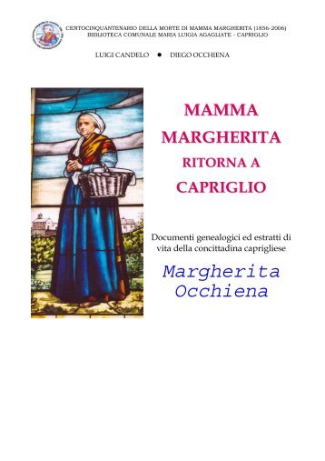 Margherita Occhiena - Comuni in Rete