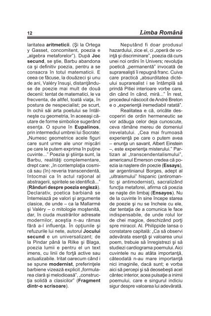 PDF - Limba Romana