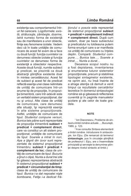 PDF - Limba Romana