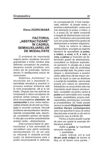 PDF - Limba Romana