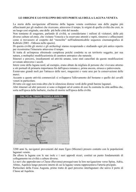 Storia Del Porto Formato Pdf Cima Avvisatori Venezia Storia Del Porto Formato Pdf Cima Avvisatori Venezia
