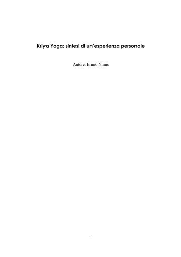 Kriya-Yoga I.pdf - Antigua Tau