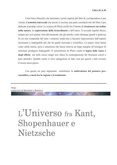 L'uomo e il cielo stellato - Astrocultura UAI