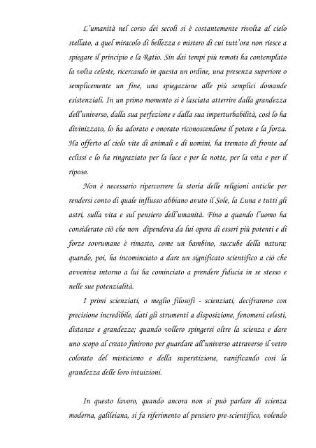 L'uomo e il cielo stellato - Astrocultura UAI