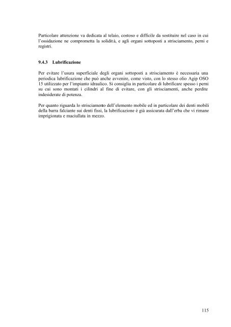 2 Taglio della vegetazione - Intro Page - Università degli Studi di ...