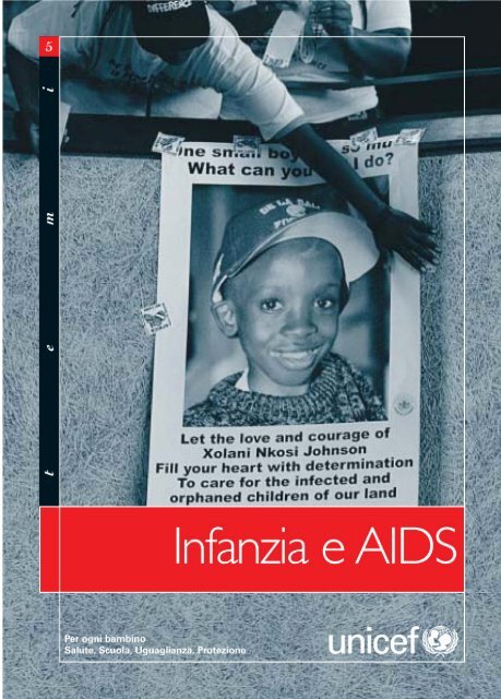 Infanzia e AIDS - Unicef
