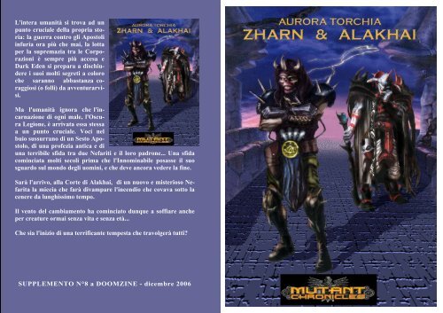 "Zharn & Alakhai" by Aurora Torchia thanks to MCIC