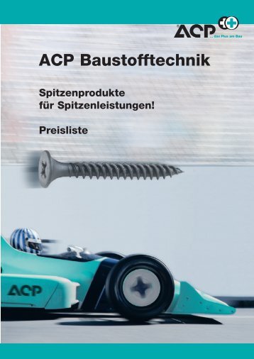 ACP Baustofftechnik