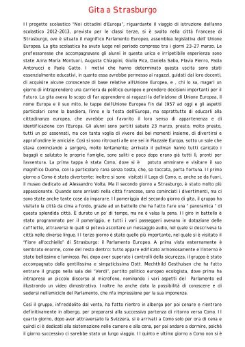 Relazione e foto - Strasburgo 2013.pdf - Scuola Media Pietrobono