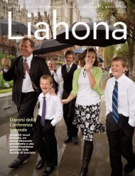 Maggio 2012 Liahona - The Church of Jesus Christ of Latter-day ...